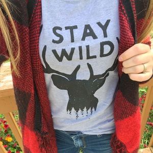 Stay Wild Graphic Tee